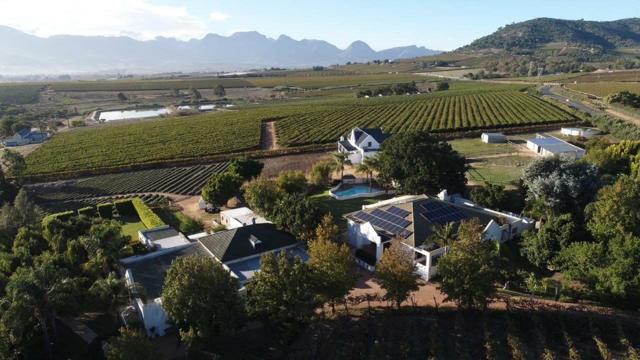 Zonnevanger Guesthouse Noorder-Paarl Kültér fotó