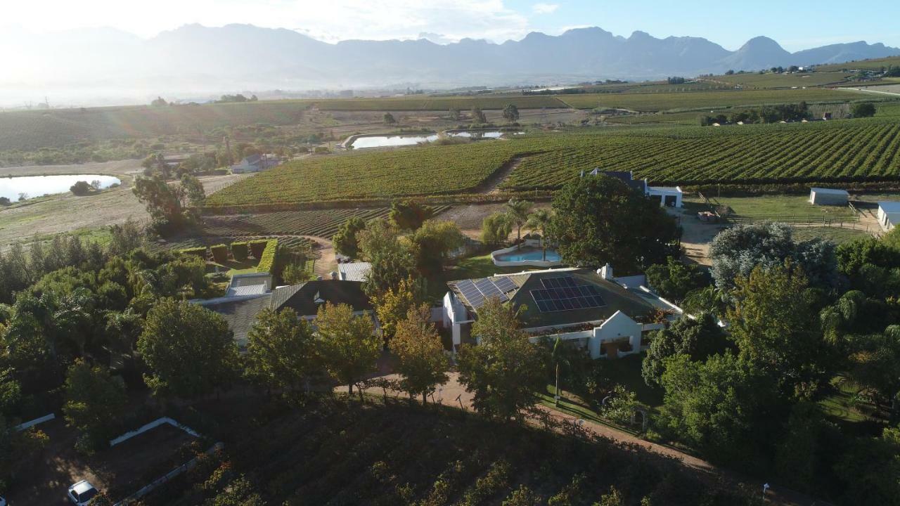 Zonnevanger Guesthouse Noorder-Paarl Kültér fotó