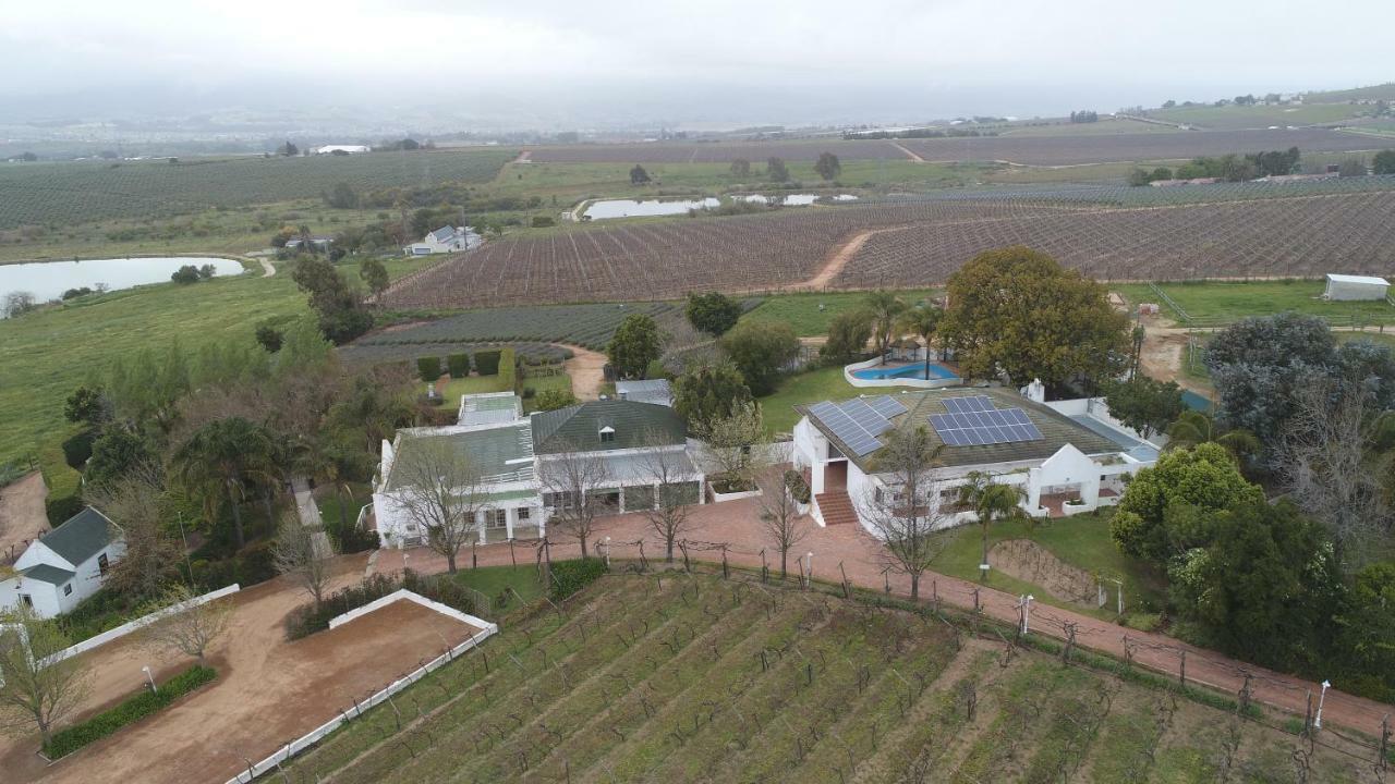 Zonnevanger Guesthouse Noorder-Paarl Kültér fotó